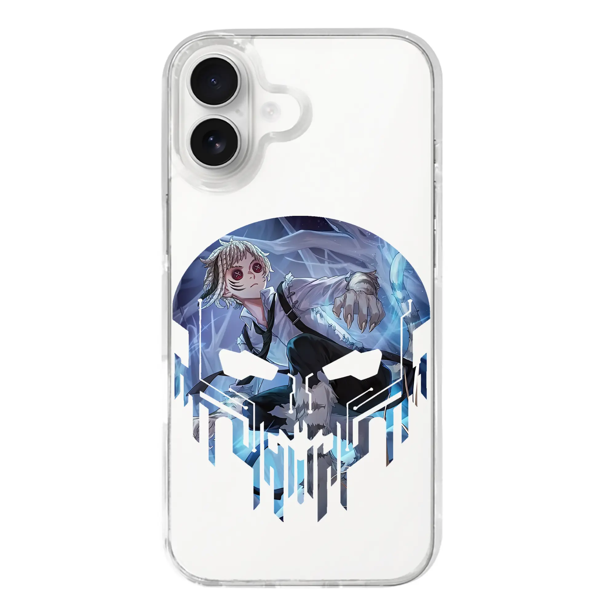 文豪ストレイドッグス グッズ,中島敦 - iPhone 17シリーズ 透明スマホケース – 薄型・耐衝撃・精密フィット保護カバー